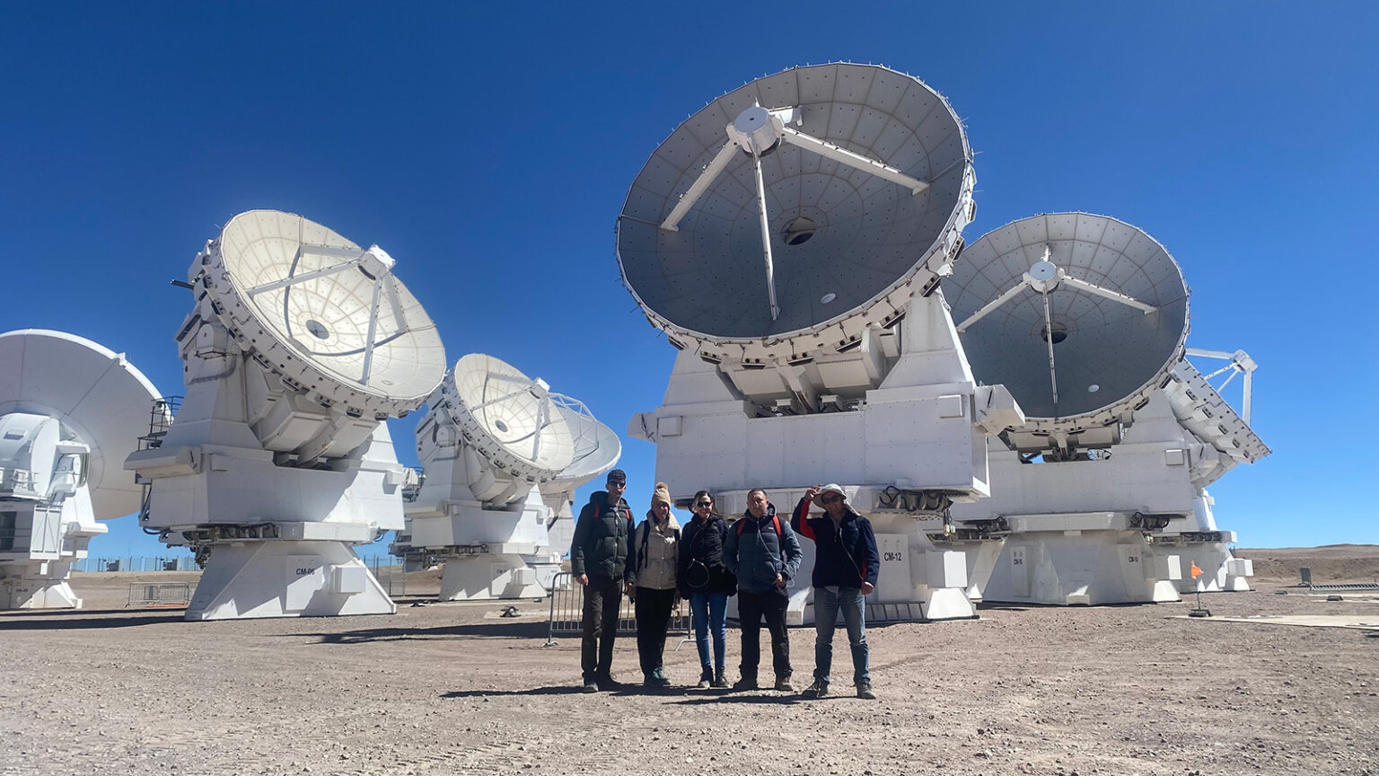 Noticias MicroChip4Age Astronomía