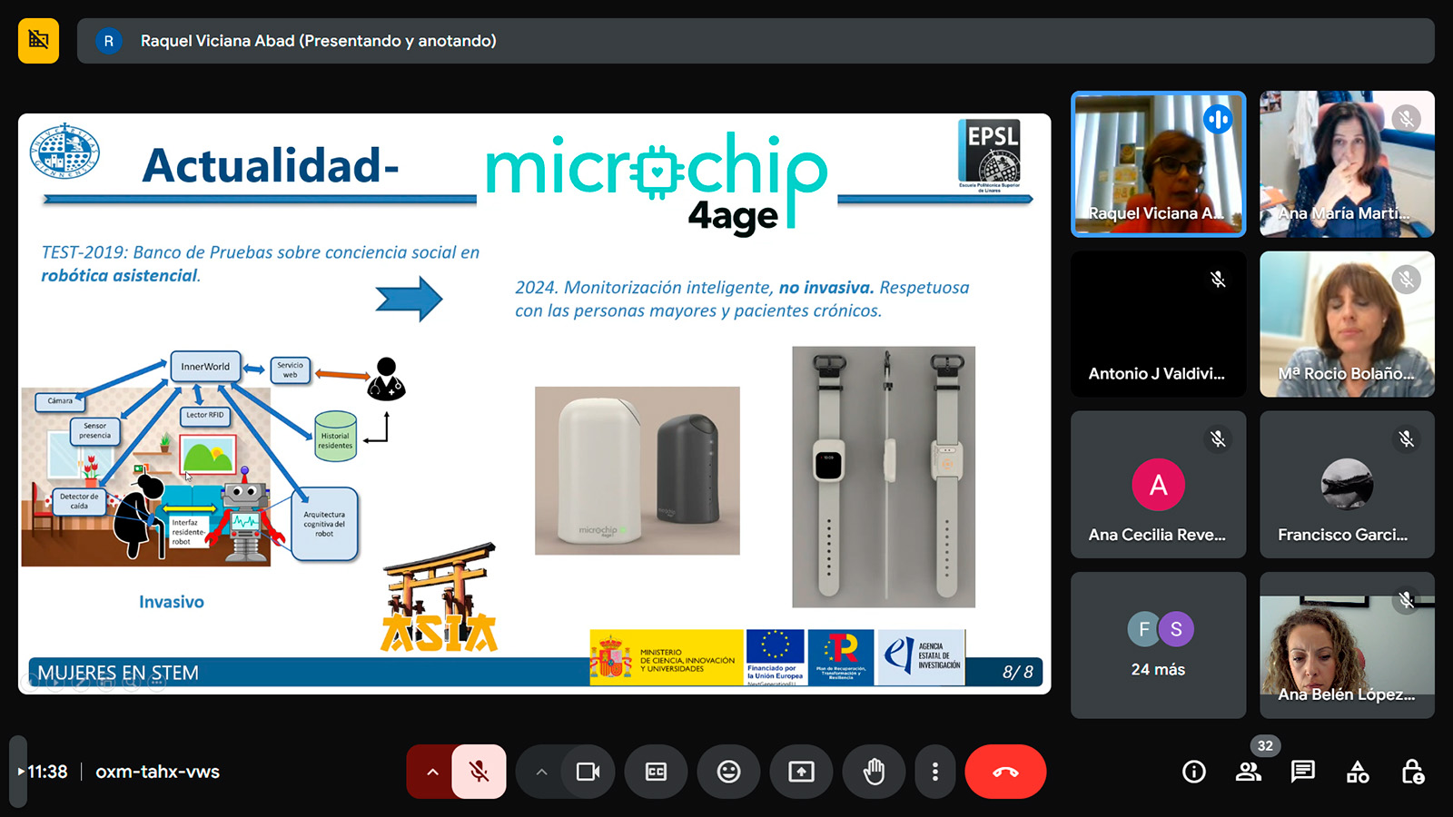 Noticias MicroChip4Age - Difusión RVpg